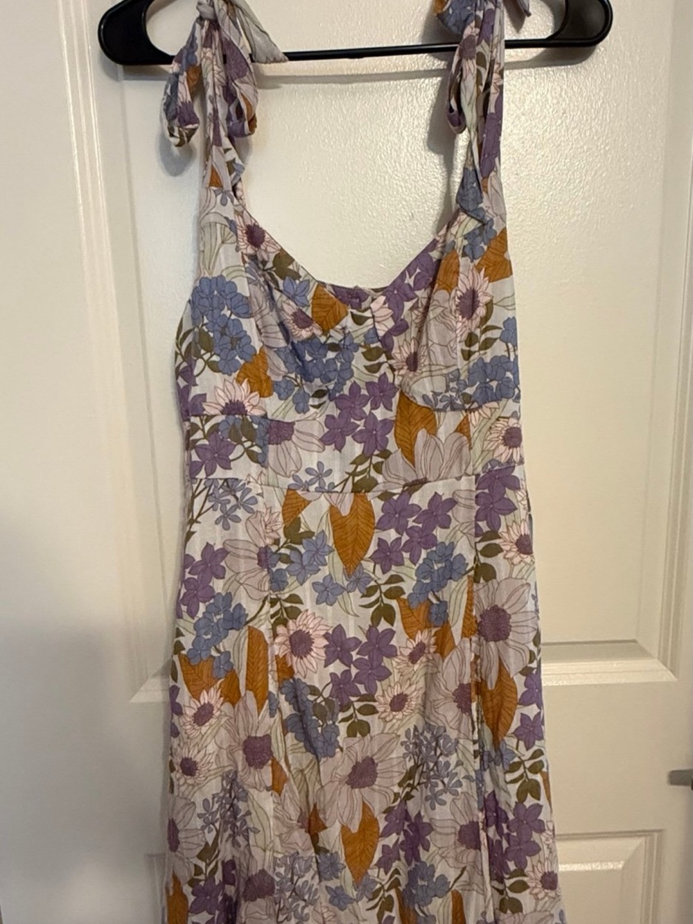 American eagle floral midi dress